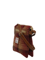 Harris Tweed St Clements Bag A0228 (Tan Leather)