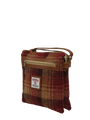 Harris Tweed St Clements Bag A0228 (Tan Leather)