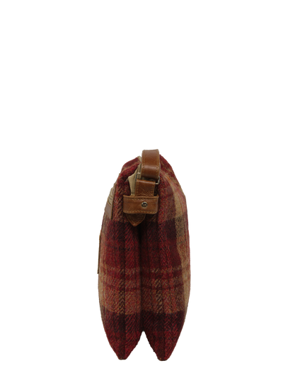 Harris Tweed St Clements Bag A0228 (Tan Leather)