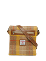 Harris Tweed St Clements Bag A0230 (Tan Leather)