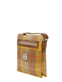 Harris Tweed St Clements Bag A0230 (Tan Leather)