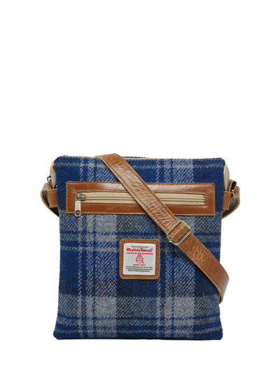 Harris Tweed St Clements Bag A0237 (Tan Leather)