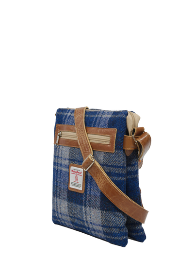 Harris Tweed St Clements Bag A0237 (Tan Leather)