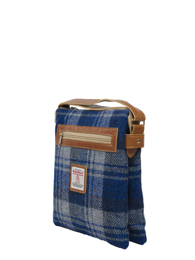 Harris Tweed St Clements Bag A0237 (Tan Leather)