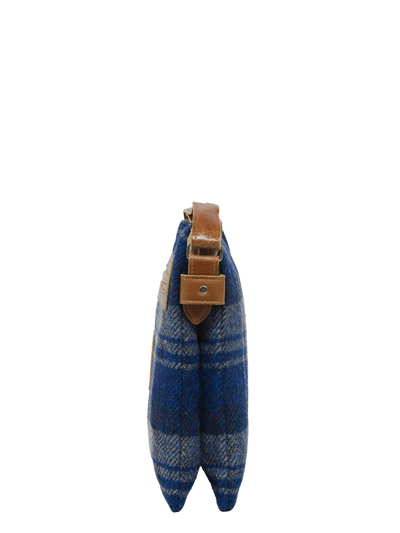 Harris Tweed St Clements Bag A0237 (Tan Leather)