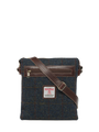 Harris Tweed St Clements Bag - A0239 (Brown Leather)