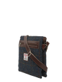 Harris Tweed St Clements Bag - A0239 (Brown Leather)