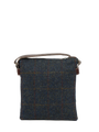 Harris Tweed St Clements Bag - A0239 (Brown Leather)