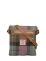 Harris Tweed St Clements Bag - A0254 (Tan Leather)