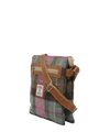 Harris Tweed St Clements Bag - A0254 (Tan Leather)