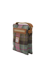 Harris Tweed St Clements Bag - A0254 (Tan Leather)