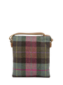 Harris Tweed St Clements Bag - A0254 (Tan Leather)