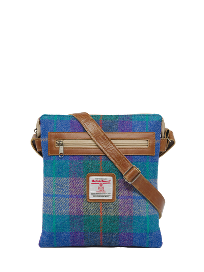 Harris Tweed St Clements Bag - A085 (Tan Leather)