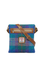 Harris Tweed St Clements Bag - A085 (Tan Leather)