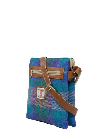 Harris Tweed St Clements Bag - A085 (Tan Leather)