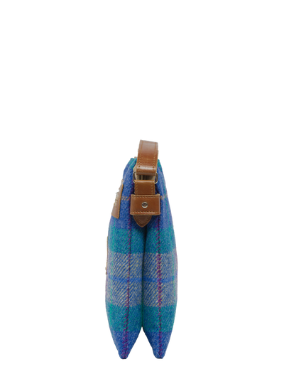Harris Tweed St Clements Bag - A085 (Tan Leather)