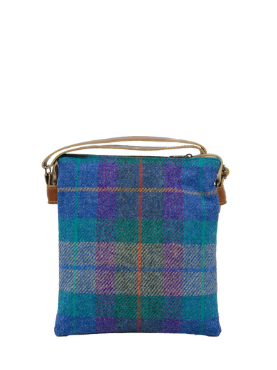 Harris Tweed St Clements Bag - A085 (Tan Leather)