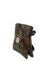 Harris Tweed St Clements Bag A086 (Brown Leather)