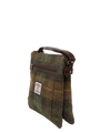Harris Tweed St Clements Bag A086 (Brown Leather)
