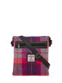 Harris Tweed St Clements Bag - A088 (Black Leather)