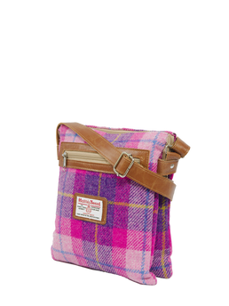 Harris Tweed St Clements Bag A090 (Tan Leather)