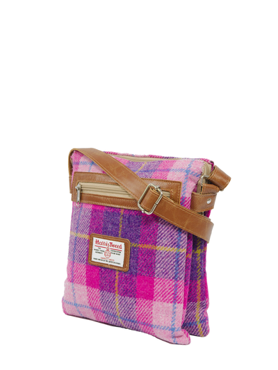Harris Tweed St Clements Bag - A090 (Tan Leather)