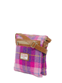 Harris Tweed St Clements Bag - A090 (Tan Leather)