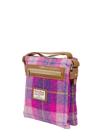 Harris Tweed St Clements Bag - A090 (Tan Leather)