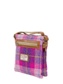 Harris Tweed St Clements Bag - A090 (Tan Leather)