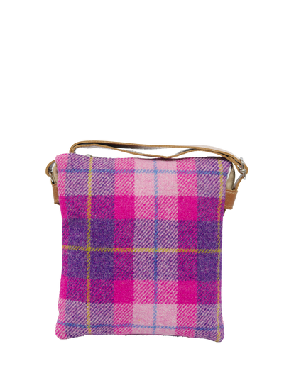 Harris Tweed St Clements Bag - A090 (Tan Leather)