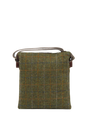 Harris Tweed St Clements Bag - HB103 (Brown Leather)