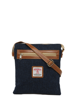 Harris Tweed St Clements Bag HB104 (Tan Leather)