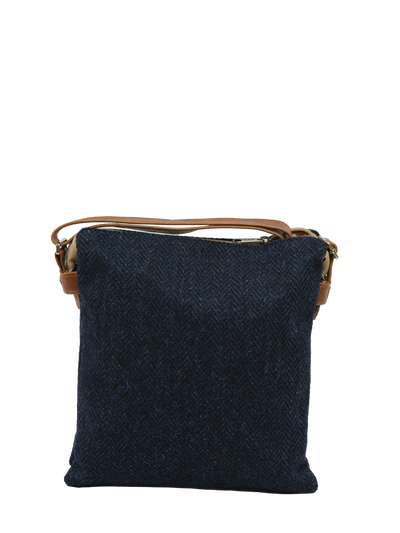 Harris Tweed St Clements Bag - HB104 (Tan Leather)