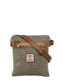 Harris Tweed St Clements Bag - HB107 (Tan Leather)