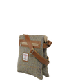Harris Tweed St Clements Bag - HB107 (Tan Leather)