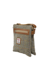 Harris Tweed St Clements Bag - HB107 (Tan Leather)