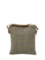Harris Tweed St Clements Bag - HB107 (Tan Leather)