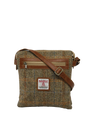 Harris Tweed St Clements Bag HB133 (Tan Leather)
