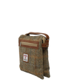 Harris Tweed St Clements Bag HB133 (Tan Leather)