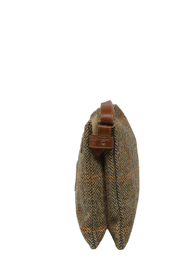 Harris Tweed St Clements Bag HB133 (Tan Leather)