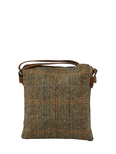 Harris Tweed St Clements Bag HB133 (Tan Leather)