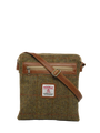Harris Tweed St Clements Bag - HB67 (Tan Leather)