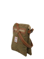 Harris Tweed St Clements Bag - HB67 (Tan Leather)