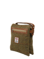Harris Tweed St Clements Bag - HB67 (Tan Leather)
