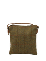Harris Tweed St Clements Bag - HB67 (Tan Leather)