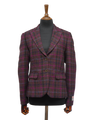 Harris Tweed Tammy Jacket Plum/Magenta Multi
