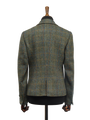Harris Tweed Tammy Jacket Green Herringbone w/OC