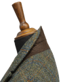 Harris Tweed Tammy Jacket Green Herringbone w/OC