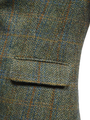 Harris Tweed Tammy Jacket Green Herringbone w/OC
