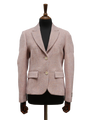 Harris Tweed Tammy Jacket Pink Mix Herringbone
